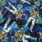 Astronauts in OuterSpace Anti-Pill Premium No-Sew Throw Fleece Fabric Kit (72x60)